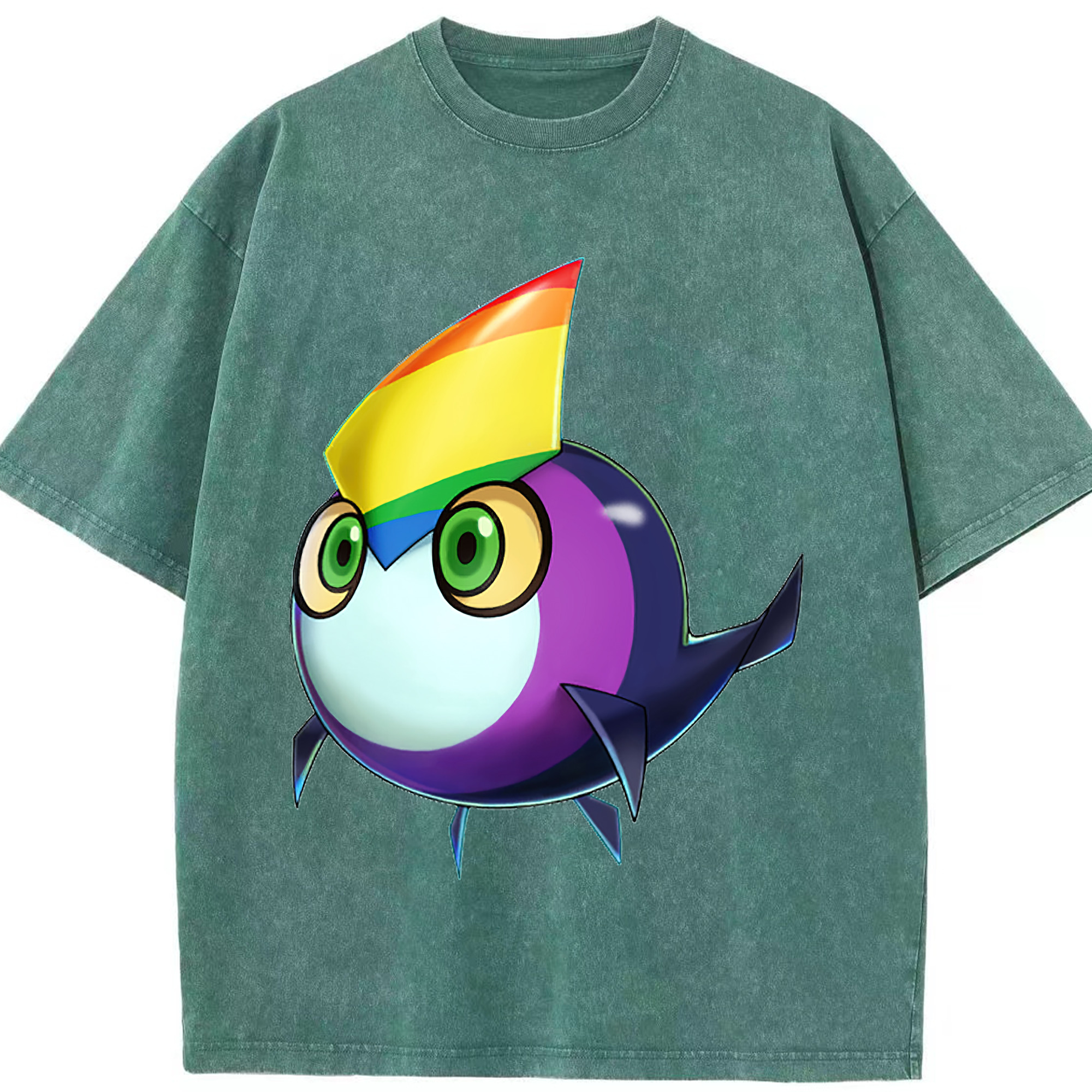 （画像用） 遊☆戯☆王 Yu-Gi-Oh! 綿100% ヴィンテージ風 半袖Tシャツ（フロントプリント）